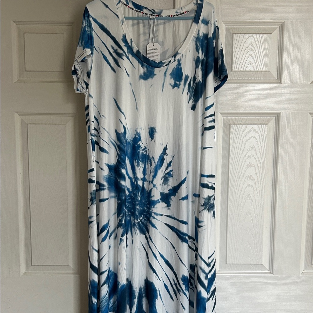 Maxi XXL Tie Dye Dress